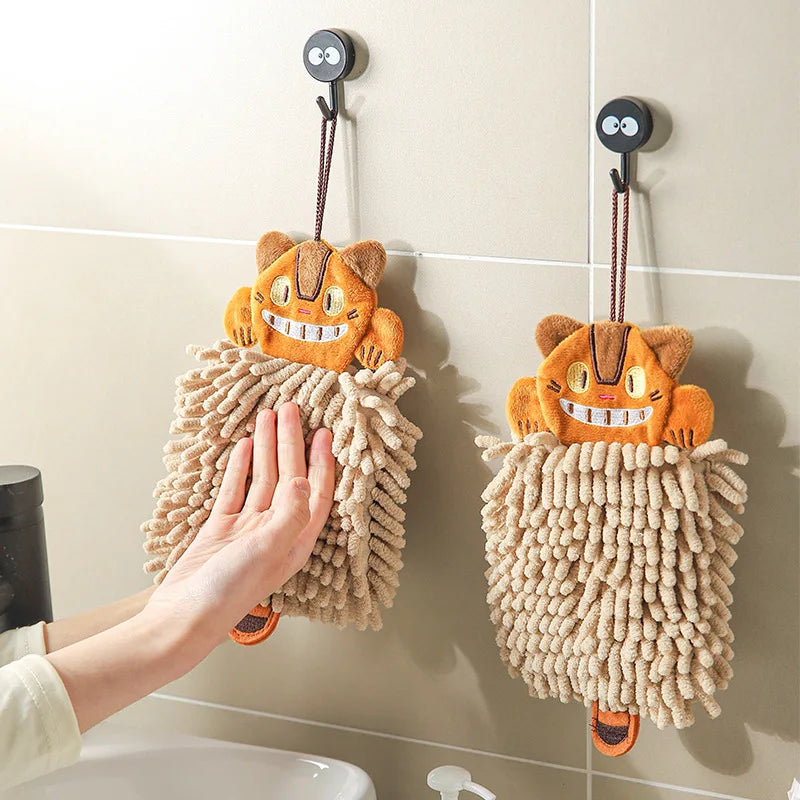 Hangable Absorbent Hand Towel