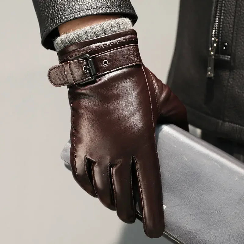 Rider Leather Gloves