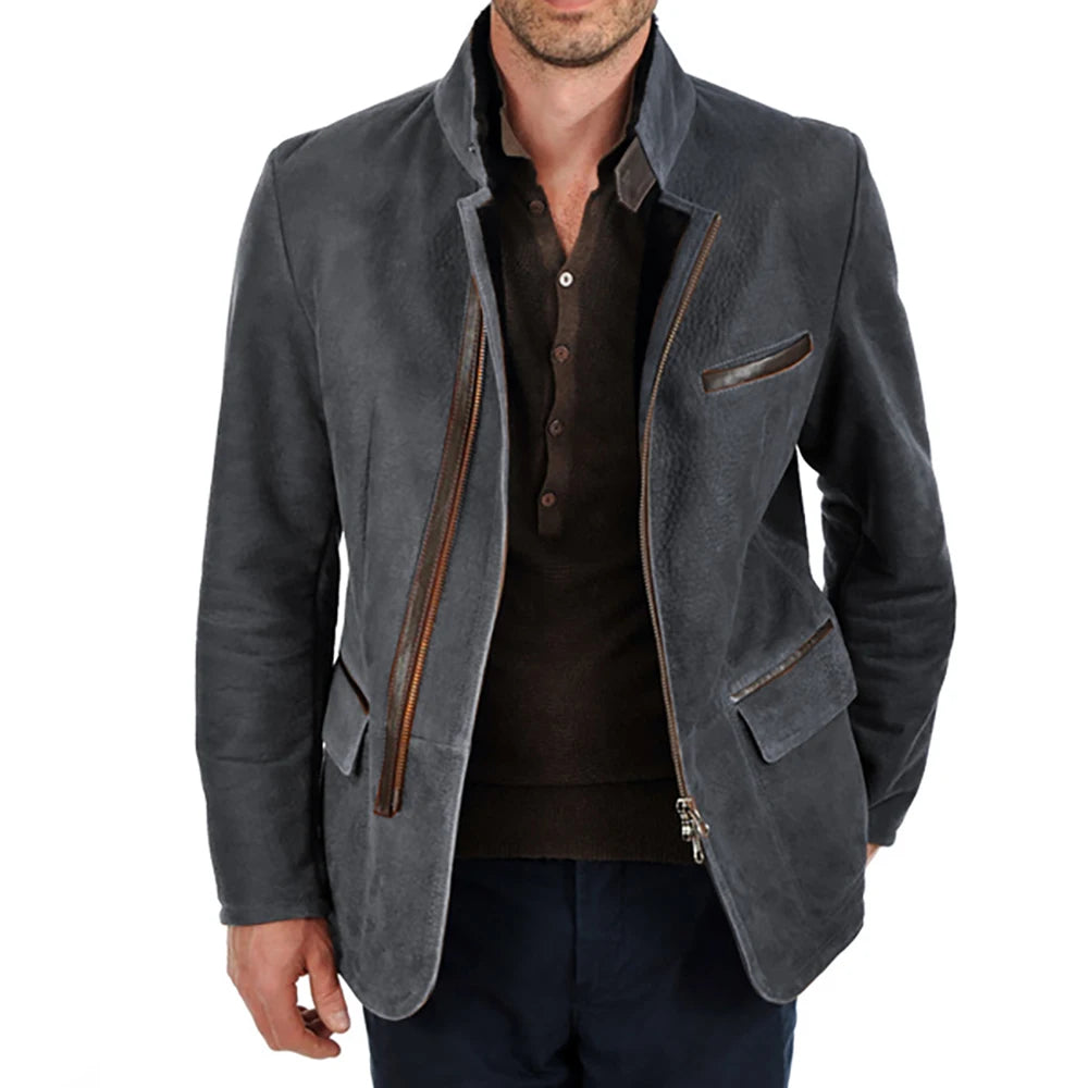 Premium Faux Leather Outerwear