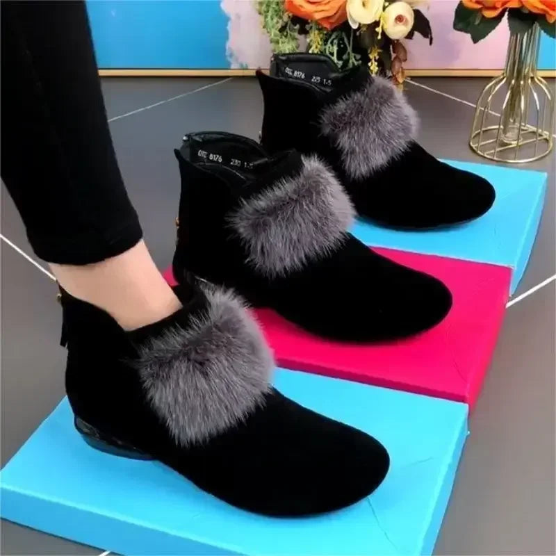 Plush Step Boots