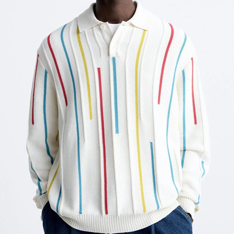 100% Cotton Striped Shirt