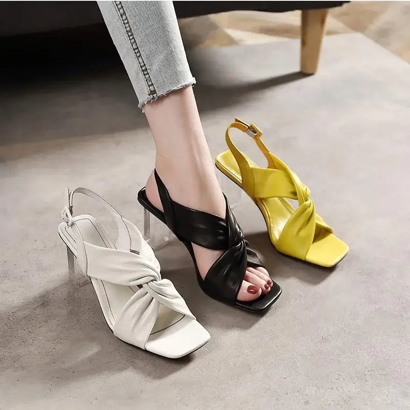 Johnson Strappy Heels