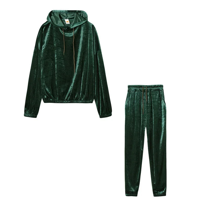 Velvet Chic Tracksuit