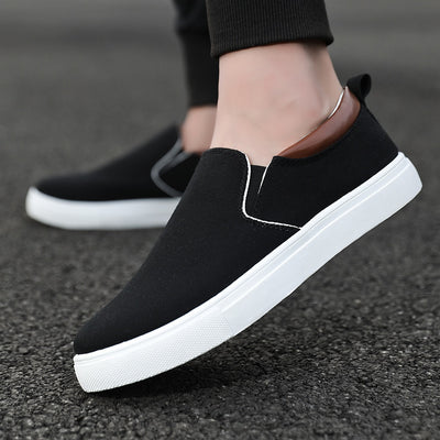 StrideLite Canvas Shoes