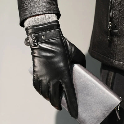 Rider Leather Gloves