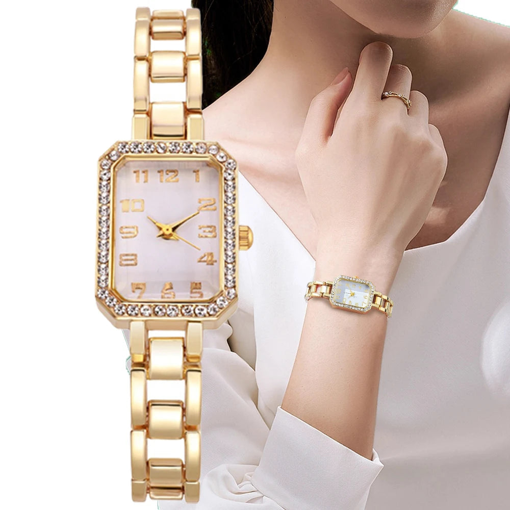 Classic Diamond Watch