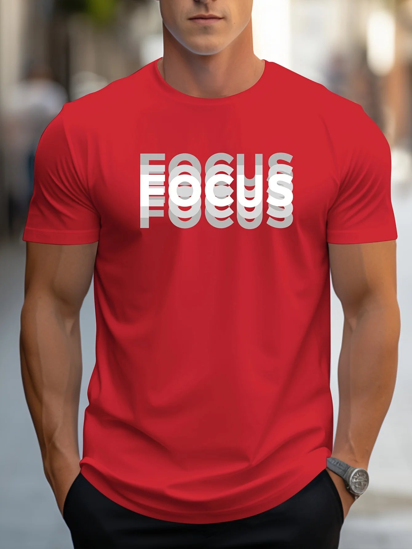 Stay Focused T-Shirt