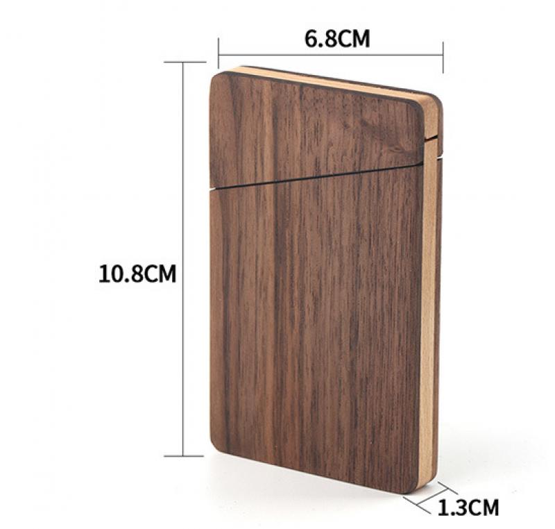 EliteWood Executive Card Case