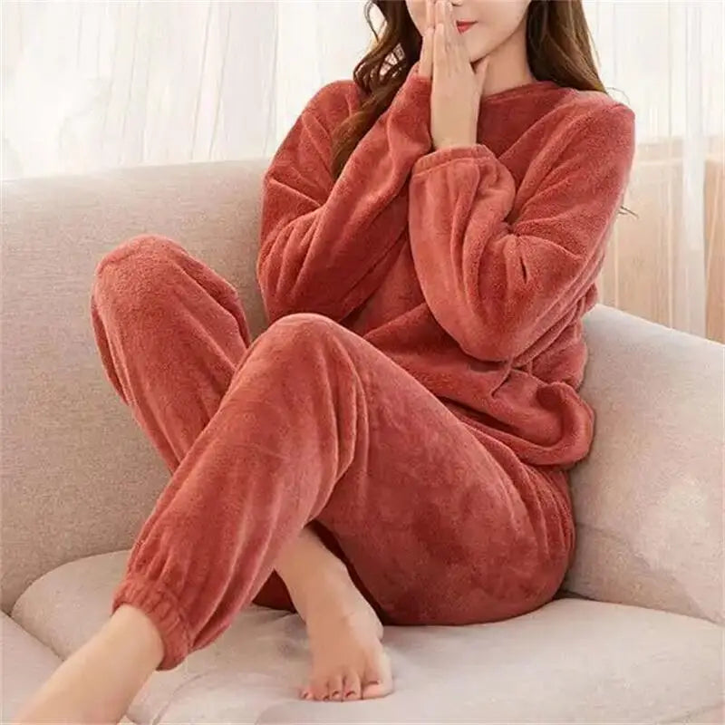 Velvet Dreams Pajama Set