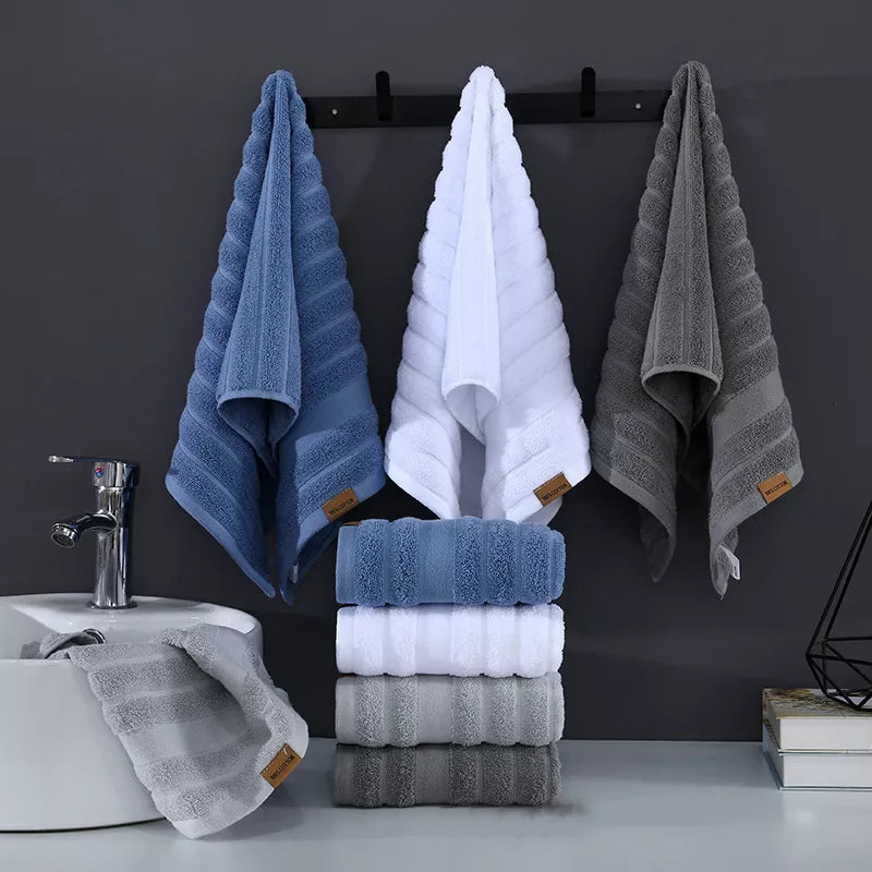 100% cotton microfiber Towels Set