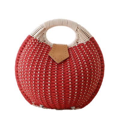 Luxury Rattan HandBag