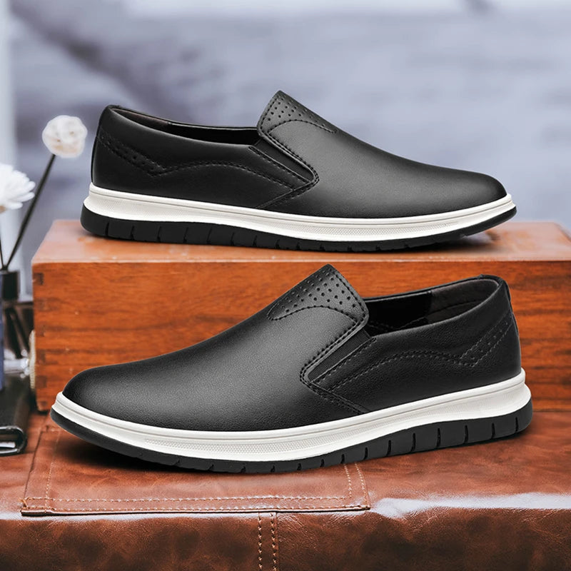 Leisure Luxe Slip On Shoe