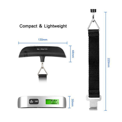 Travel Pro Precision Scale