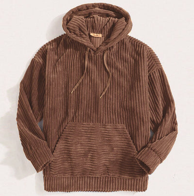 Premium Corduroy Hoodie