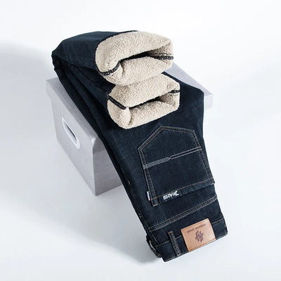 Fleece Lined Denim