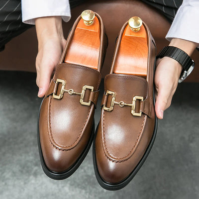 Handmade Leather Loafers