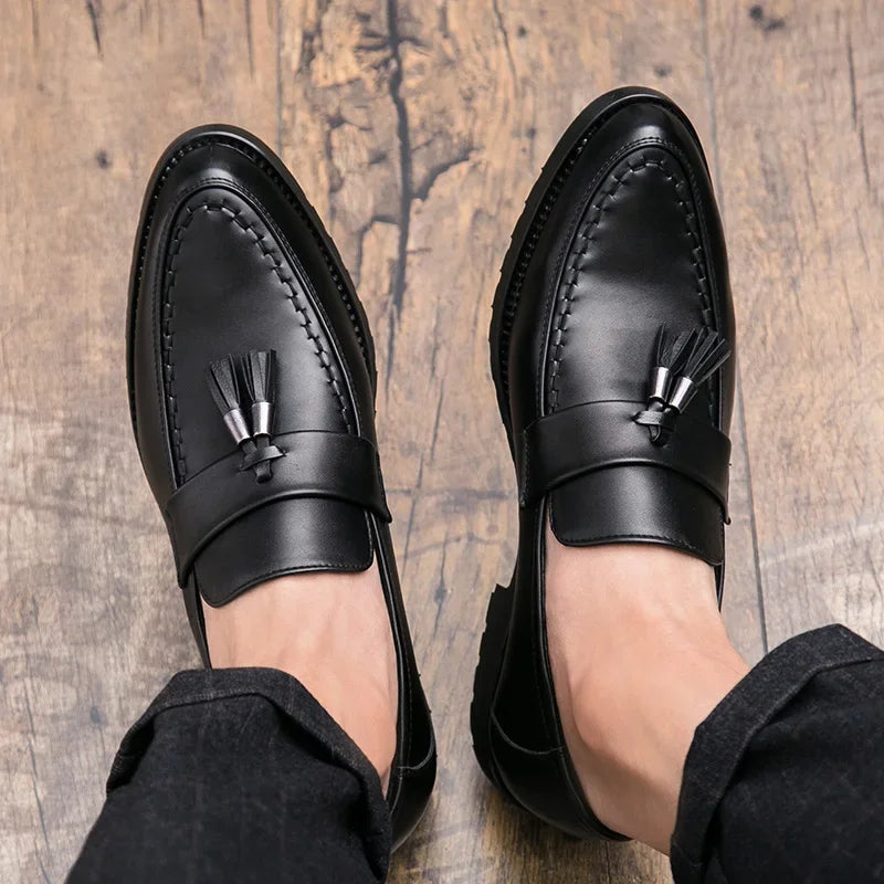 Classic Shearling Loafers