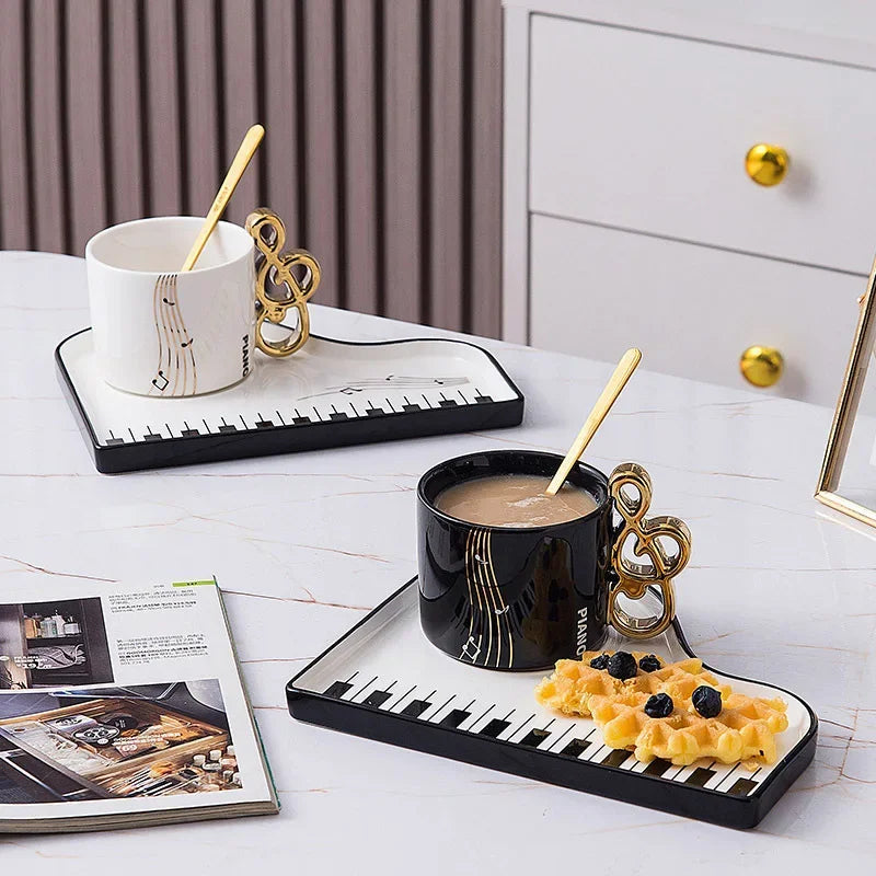 Piano Coffee Set