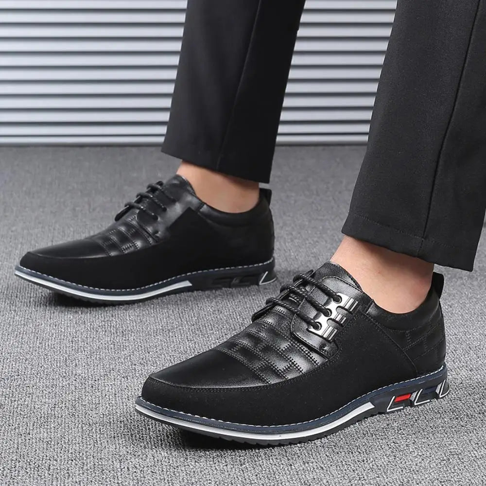 Urban Stride Leather Lace up