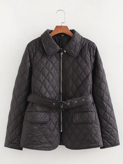 Bella Quilted Jacket