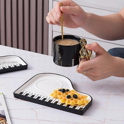 Piano Coffee Set