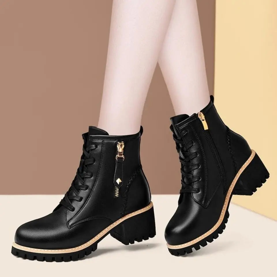 Elevate Leather Boots