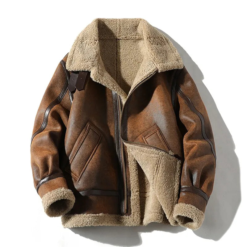 EcoLeather Guardian Jacket