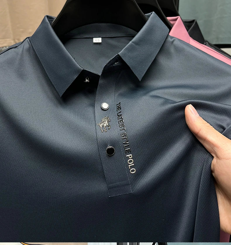 Wrinkle Free Polo Shirt