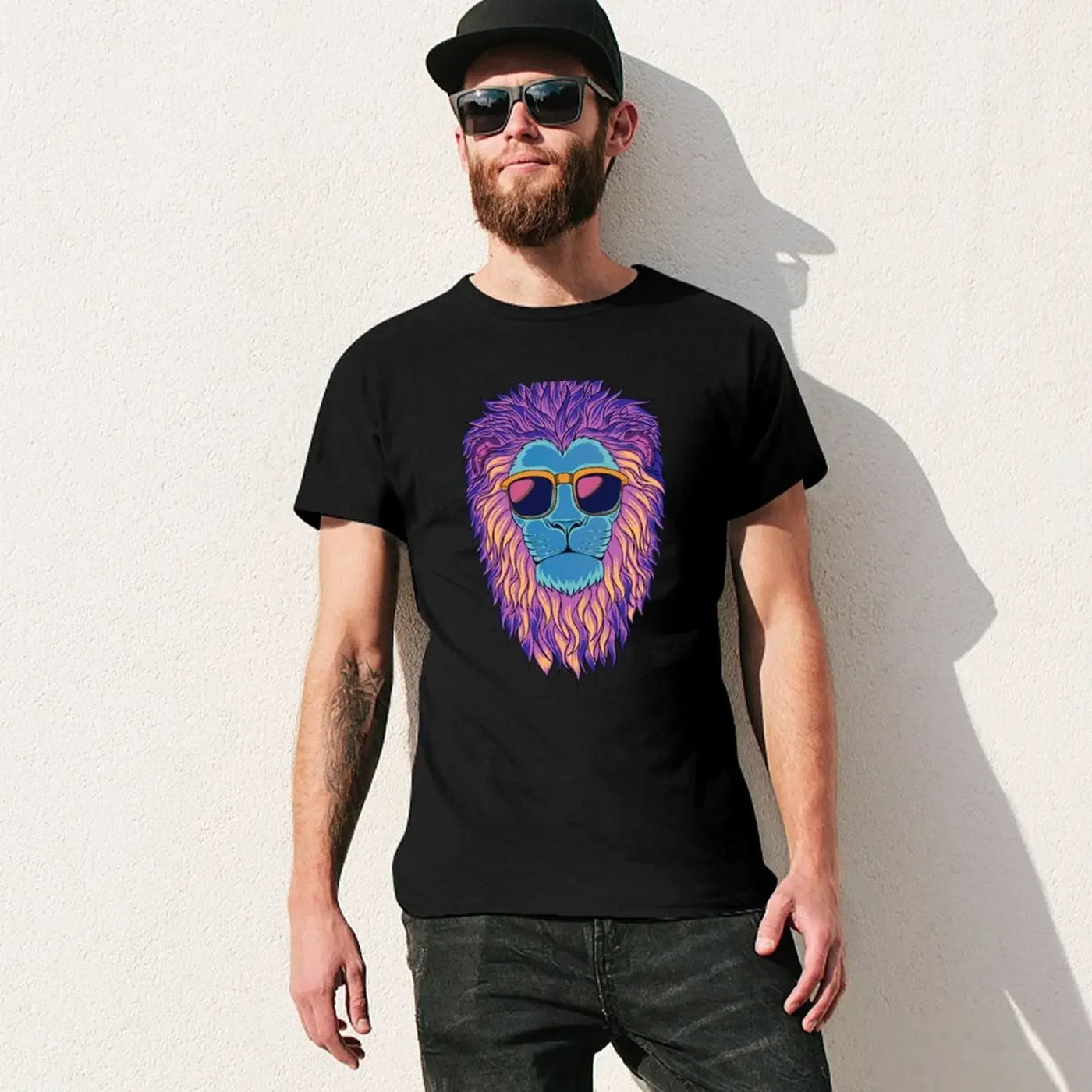 Psychodelic Lion T-Shirt