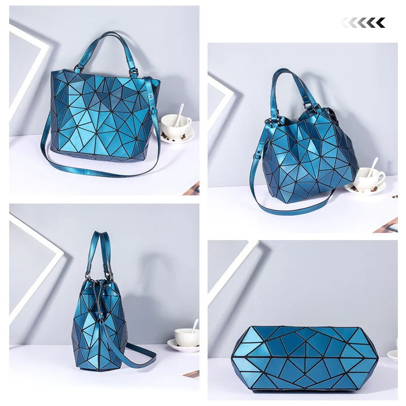 Geo Glam Handbag