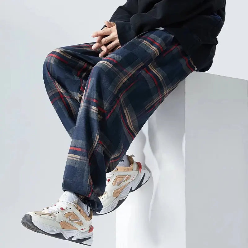 Heritage Harem Plaid Pants