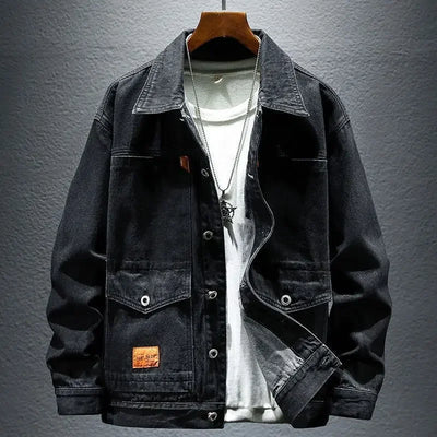 Classic Urban Denim Jacket