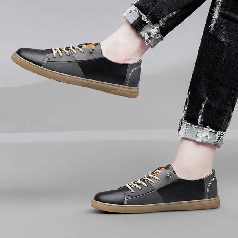 Prestige Leather Sneaker