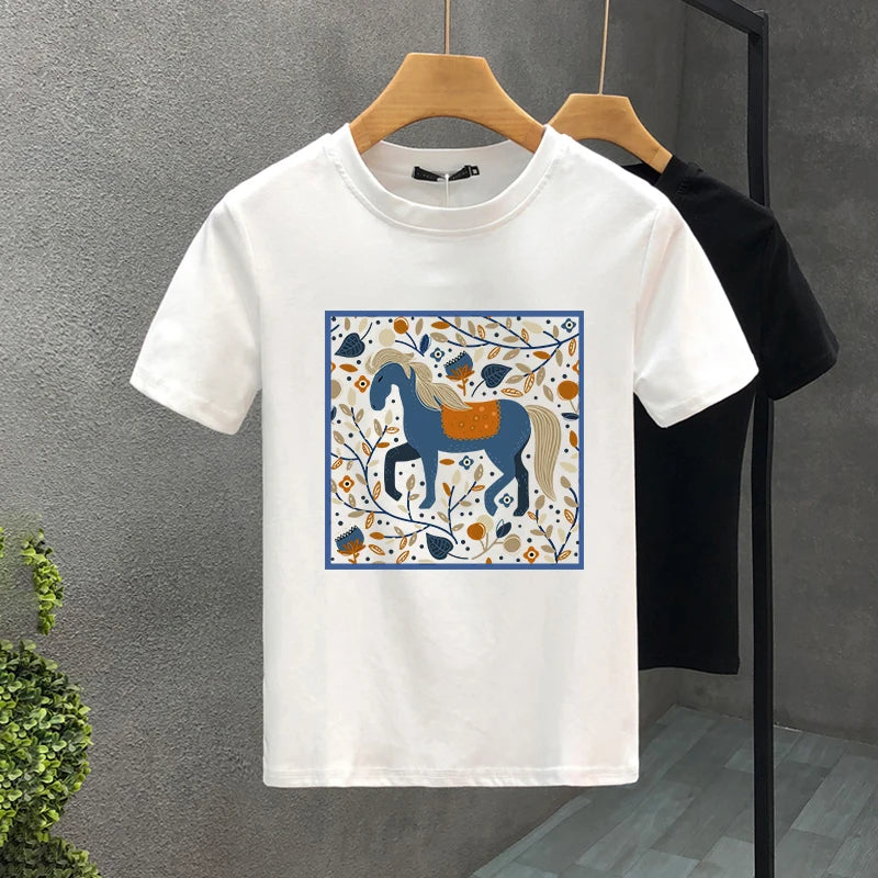 Luxe Horse T-Shirt