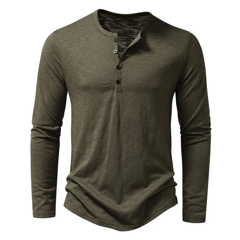 Soft Stitch Henley