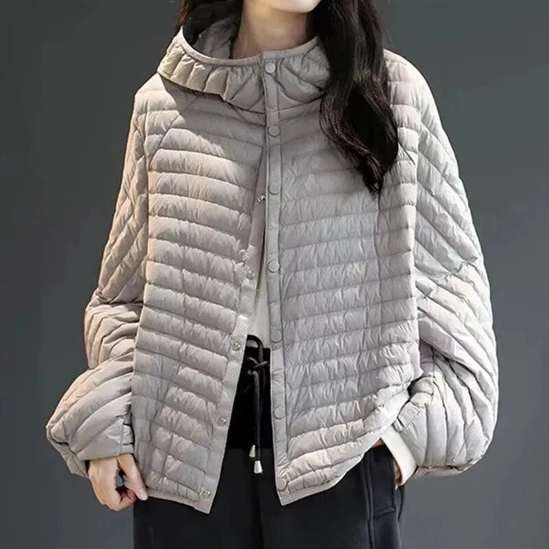 Aritizia Lighweight Hooded Coat