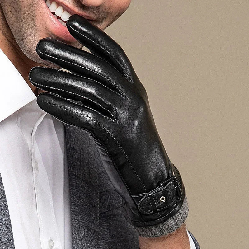 Rider Leather Gloves