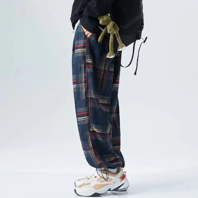 Heritage Harem Plaid Pants