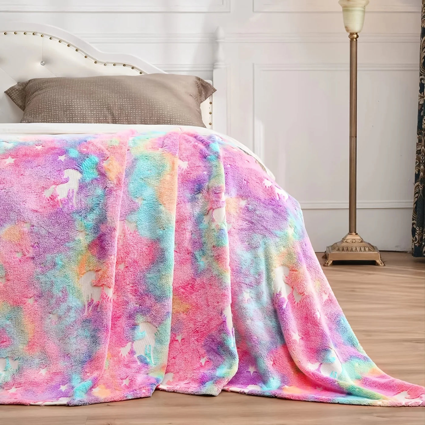 Glow Unicorn Blanket