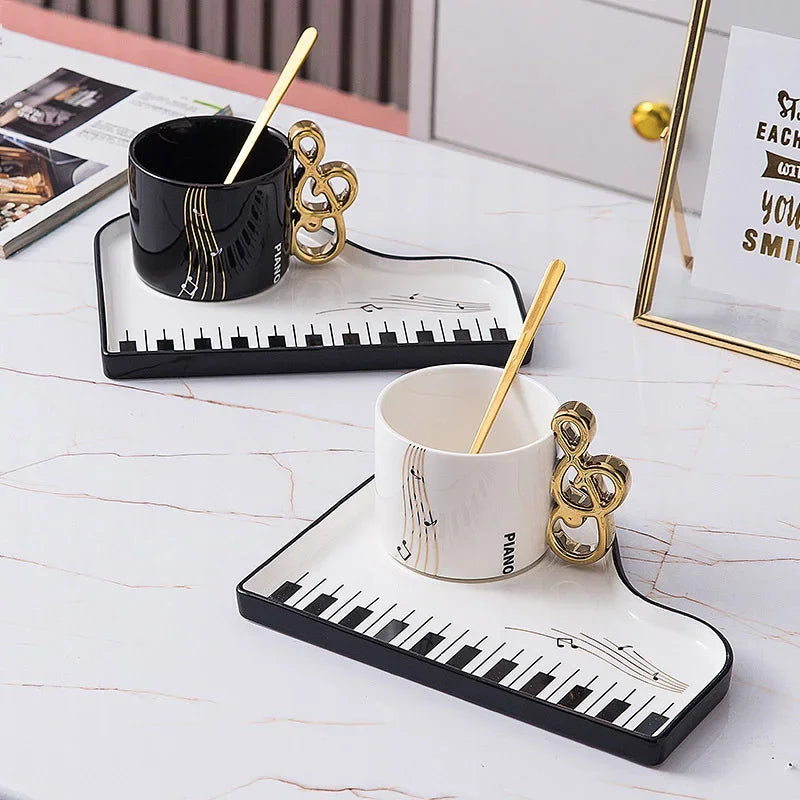 Piano Coffee Set