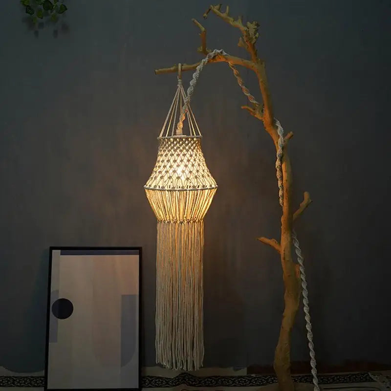 Woven Light Basket