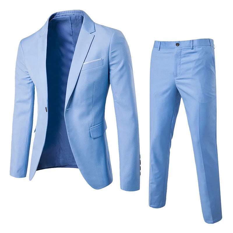 Cavalier Slim Fit Suit