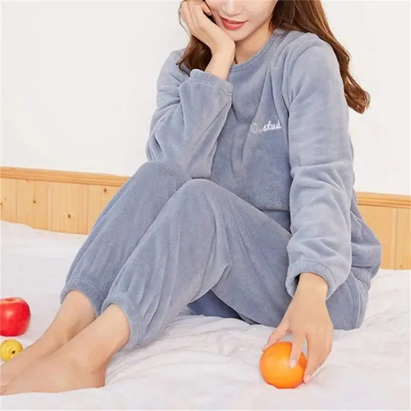 Velvet Dreams Pajama Set