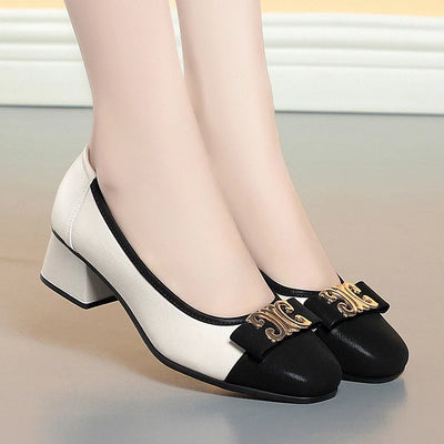 Elegance Low Heel Shoes