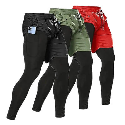 Compression Running Performance Pants