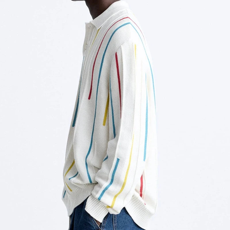 100% Cotton Striped Shirt