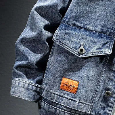 Classic Urban Denim Jacket