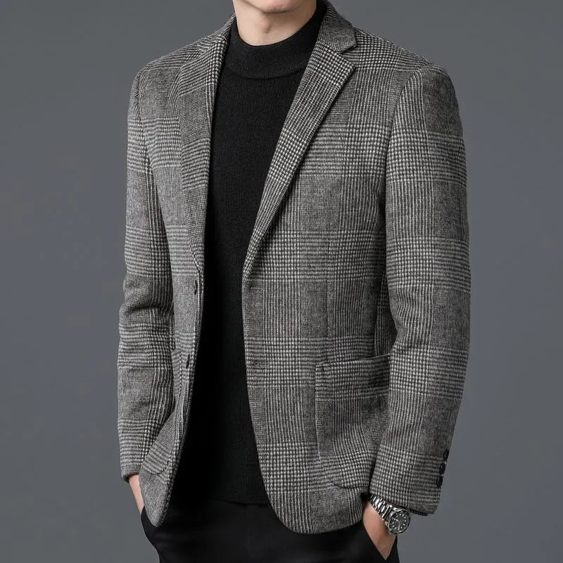 Verona Wool Blend Blazer