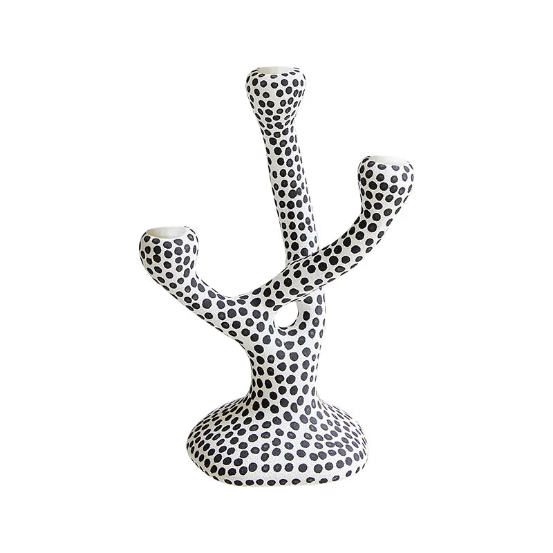 Cactus Candle Holder