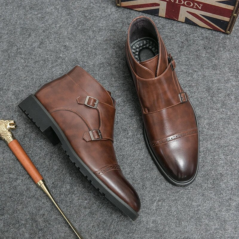 Vintage-Inspired Men's Formal Footwear